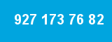 927 173 76 82 927 173 76 82